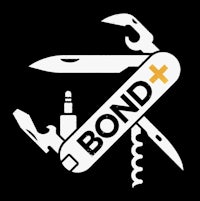 bond + swiss army knife